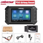 OBDSTAR P50 Intelligent Reset Tool Covers 102 Brands & Over 16000+ EC.U Part No.