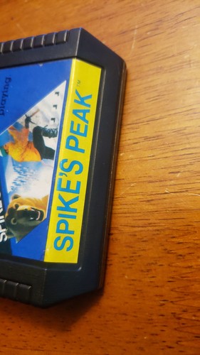 SPIKE'S PEAK...ATARI 2600...SELTEN...UNGLAUBLICH SCHWER ZU FINDEN Single Ended - Bild 2 von 5