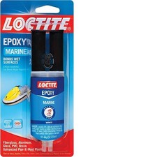 8 Pack Home Business Filled Epoxy Loctite 1919324 Marine Epoxy, 0.85 Oz. Henkel