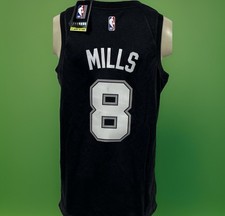 Patty Mills Nike San Antonio Spurs 2025 Authentic City Edition Jersey - Size 48