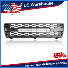 For 1997-2000 Toyota Tacoma Trd Style Front Grill With Letters