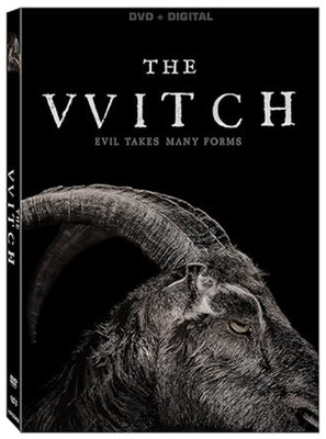 The Witch DVD Anya Taylor-Joy NEW