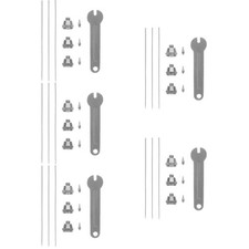 5 Sets Accessories for Air Brush Airbrush Needle Tool Replacement Parts