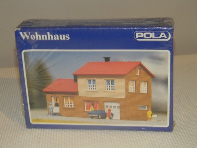 NEW POLA N219  Building Kit Wohnhaus Scale N Scale Model