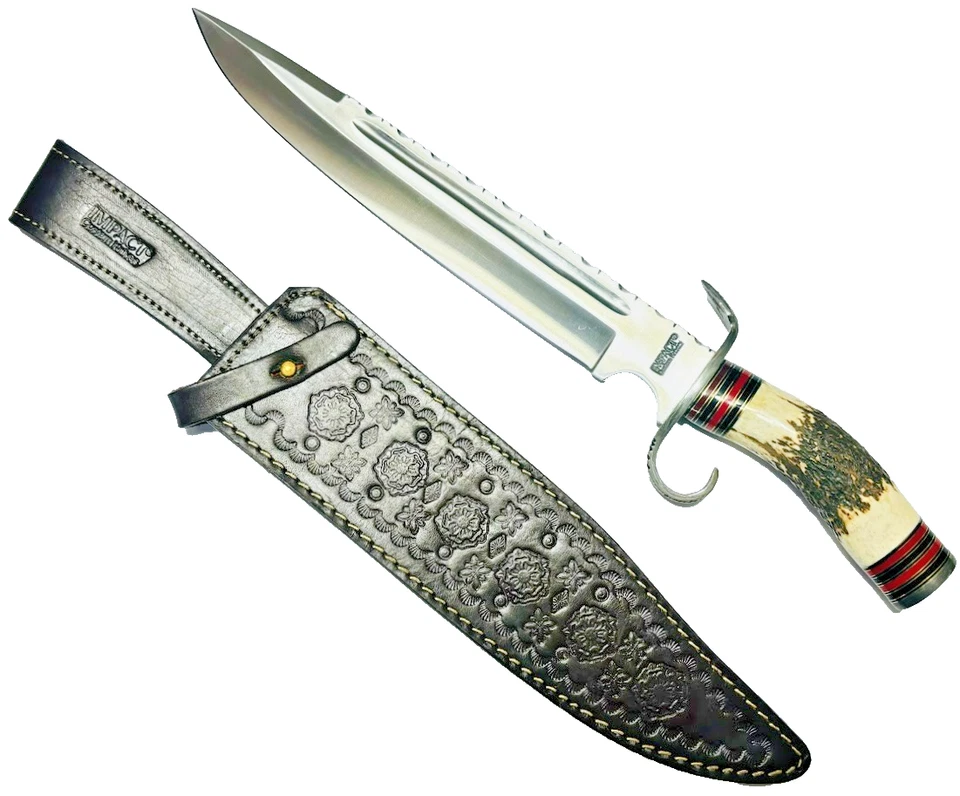 Impact Cutlery Custom Handcrafted Large 18" Knife UNUSEd Dagger Sword Knives - Image 2 of 4