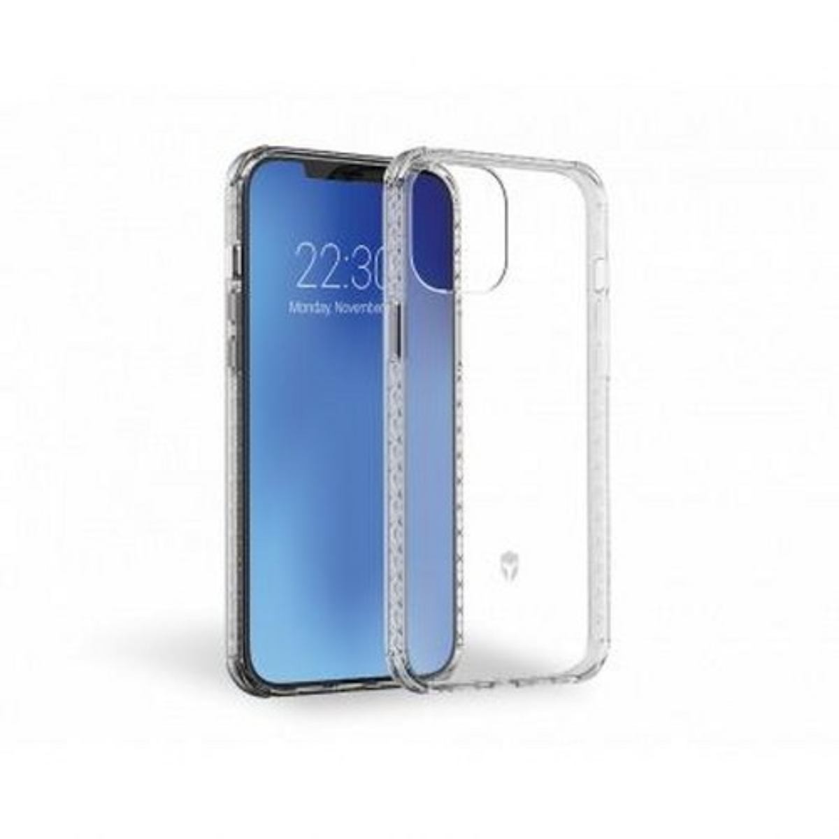 Coque antichoc transparente iPhone 12 Pro Max Force Case Air anti-jaune