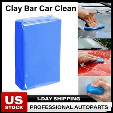 New Car Clay Bar Magic Remove Sludge Mud Tar From Auto Paint Glass Clean Wash
