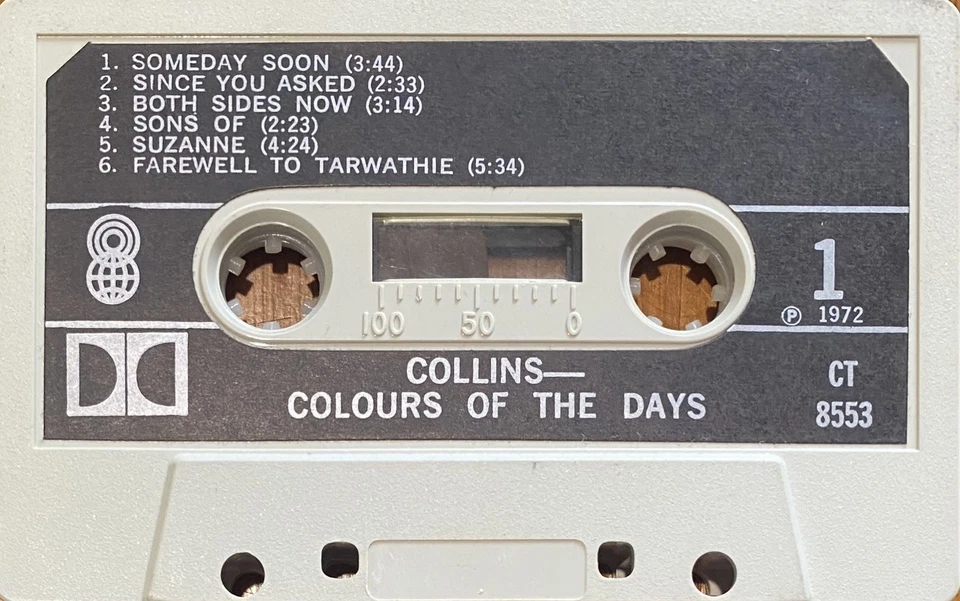 Judy Collins Colors Of The Day (The Best Of Judy Collins) New Zealand Cassette - Image 3 of 4