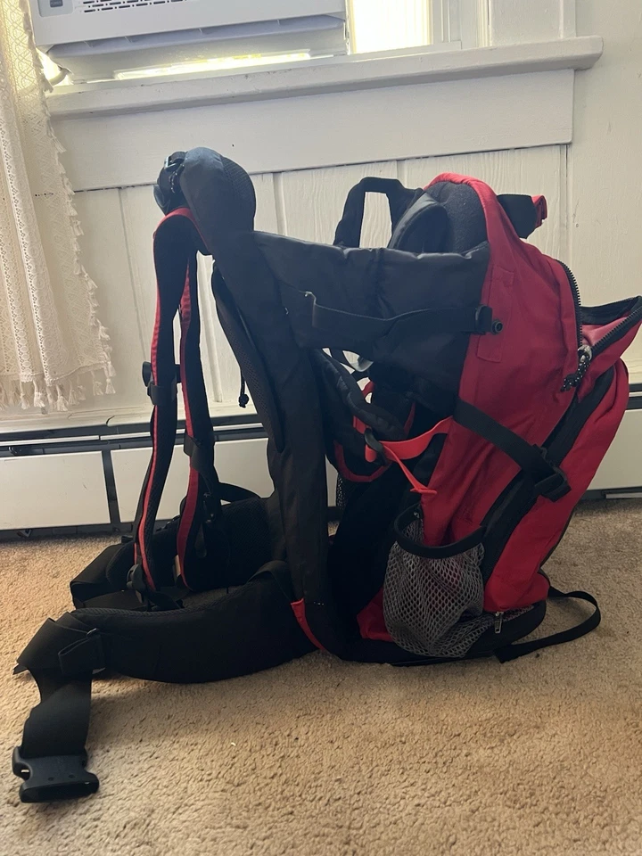 Kelty Kids Transit Carrier 2.5 - Mochila de senderismo para niños Foto 2 de 4