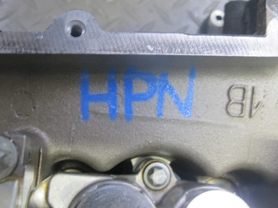 PORSCHE 911 996 2002-2005 3,6 L M96,03 TRACCIÓN TRASERA BLOQUE MOTOR CULATA DERECHA CONJUNTO Foto 2 de 4