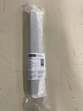 Amerock BP36745BCR Aloft 6-9/16" Center-to-Center Finger Pull - Black Chrome