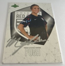 2022 Parkside NWSL Soccer Cards Checklist 18