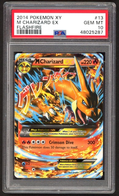 M Charizard EX #13 (Flashfire (2014))