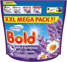 Bold 2 in 1 Lavender & Camoile 51 tablets pods