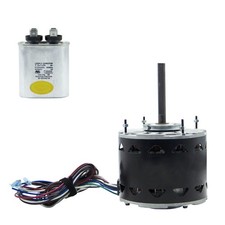 Blower Fan Motor DL1036 Compatible with Emerson for HVAC Furnace Airflow 