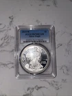 2015-W 1 oz Silver American Eagle Proof - Blue Label - PCGS PR 70 DCAM