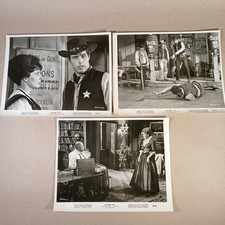 He Rides Tall 1964 Original NSS Movie Publicity Still Lot of 3 Photographs 8x10
