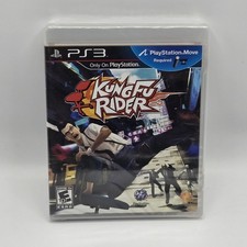 Kung Fu Rider Sony PlayStation 3 PS3 NEW FACTORY SEALED