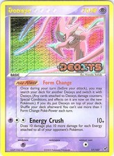 Deoxys Reverse Holo Rare EX Deoxys Stamp 17/107 NM on eBay