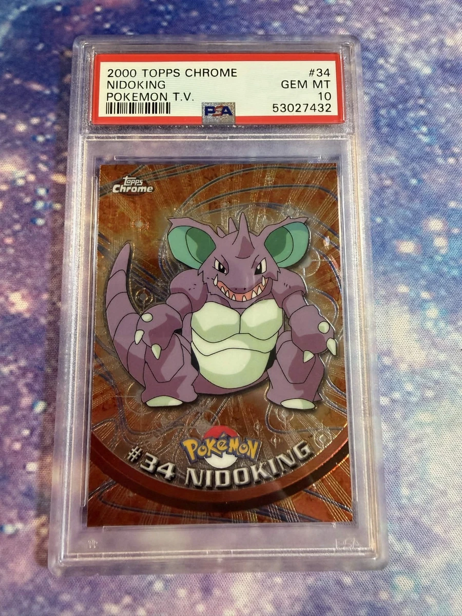 Pokémon Pokémon TCG Topps Holo Rare Individual Collectible Card