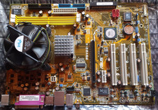 Componenti vari PC fisso desktop, hardware Nilox, lettore floppy, processore