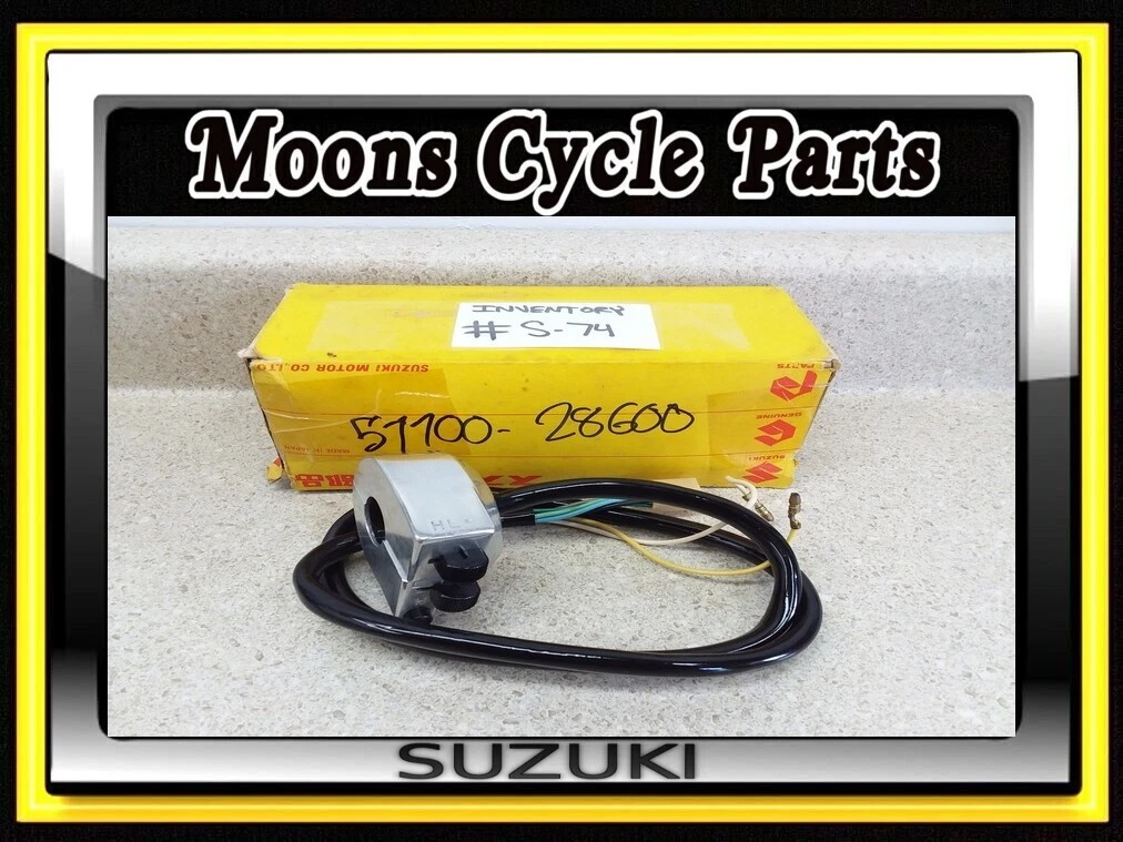Vintage Motorcycle & Scooter Parts & Accessories for Suzuki for