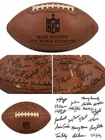 1972Miami Dolphins Signed Football Perfect Season Bob Griese PAul Warfield Shula