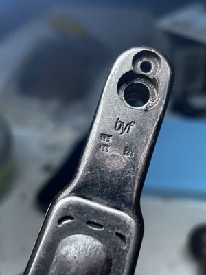 MAUSER GERMAN K 98 TRIGGER HOUSING STAMP TYPE