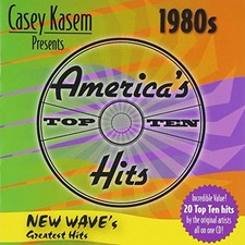 CASEY KASEM PRESENTS: AMERICA'S TOP TEN - 1980S NEW WAVE'S - V/A - CD