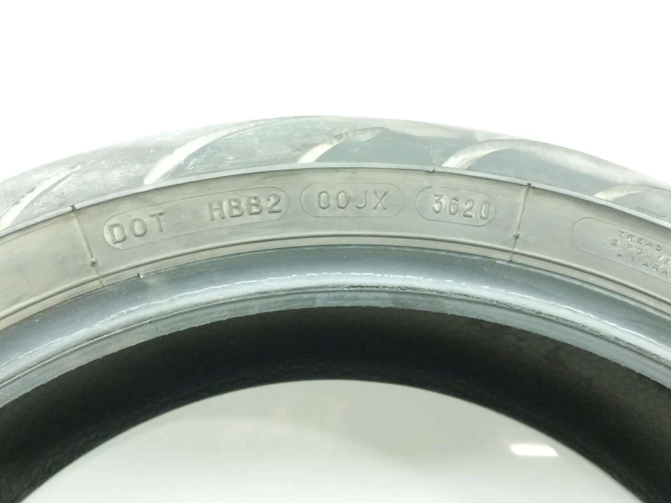 Neumático trasero Michelin Pilot Road 2 190/50-17 Foto 4 de 4