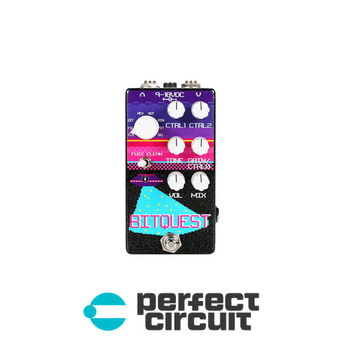 Dr Scientist BitQuest Multi-FX + Distortion EFFECTS - NEW - PERFECT CIRCUIT