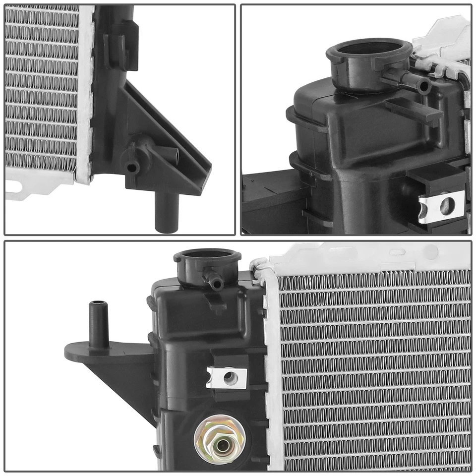 Radiador de núcleo de aluminio DPI 1550 para Ford Thunderbird Mercury Cougar 94-97 3,8 L Foto 4 de 4