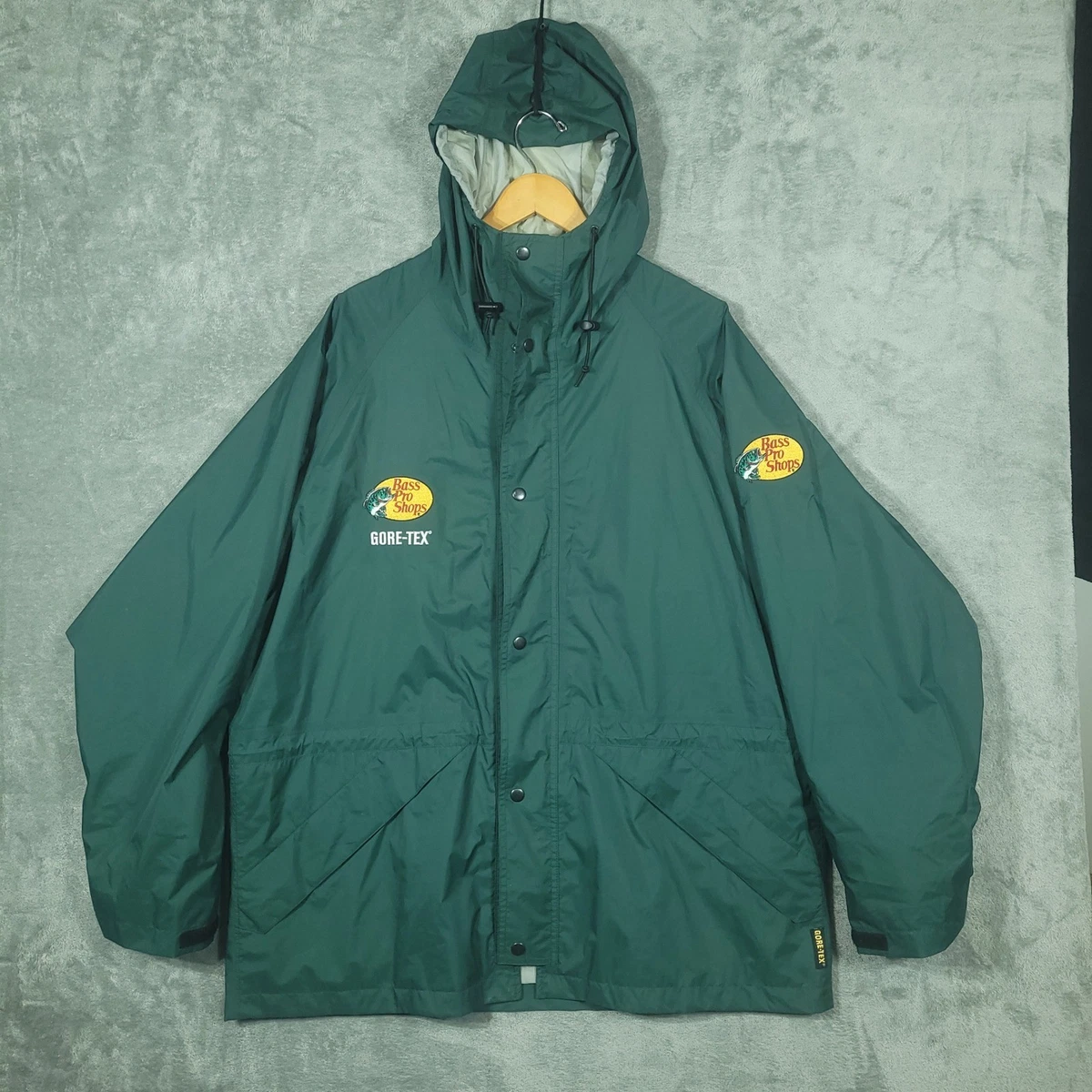 90s Bass Pro Shops BONE-DRY アウトドア ブルー L 【公式通販】