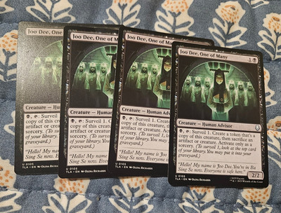Joo Dee, One of Many x4 - 0105 - Avatar: The Last Airbender - MTG Magic