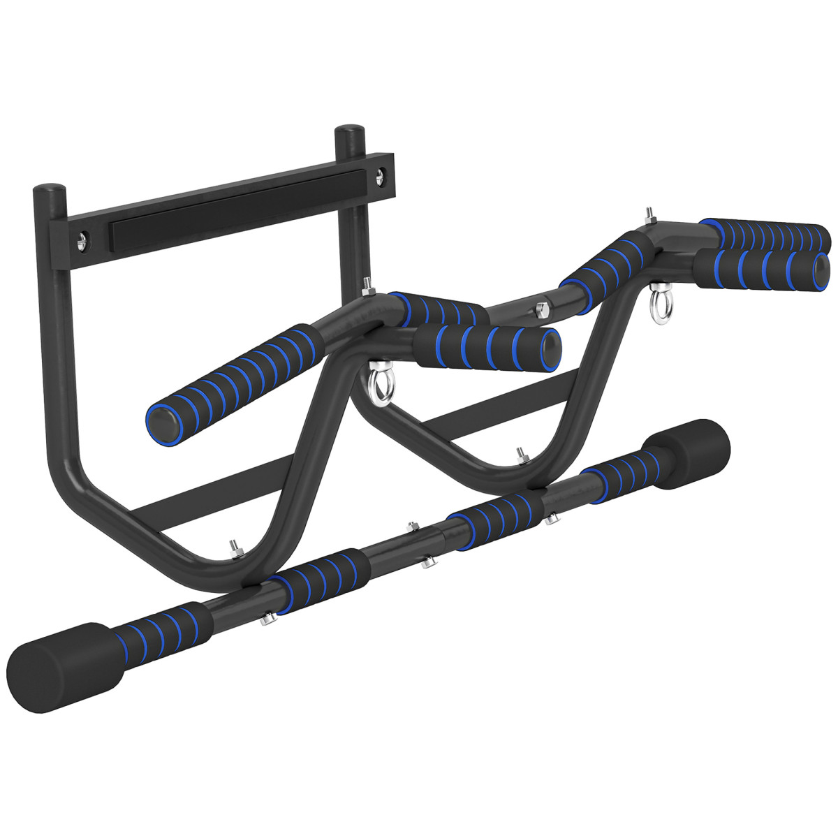 SPORTNOW Pull Up Bar - Doorway Chin Up Bar - Black - Image 2