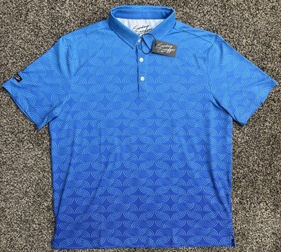 Zyn Rewards Sunday Swagger Golf Polo Shirt XL Limited Edition