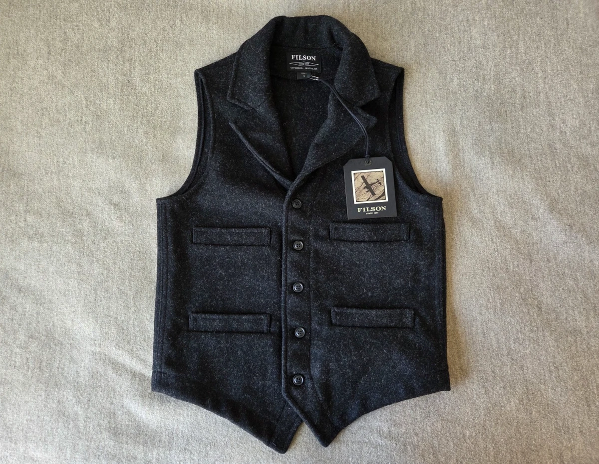 Filson Mackinaw Wool Vests for Men for sale | eBay