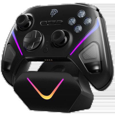 Easysmx TMR Stick Controller D10 Wireless Gamepad Compatible with Pc/Switch/Stea