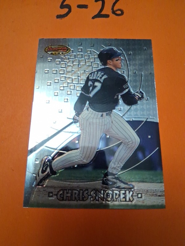 1997 Bowman's Best - Chris Snopek #141
