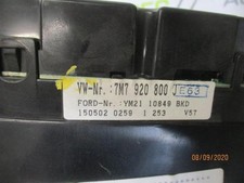 Compteur Seat ALHAMBRA