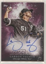 2018 Inception Rookie and Emerging Stars Magenta 25/99 Carson Fulmer Auto 09a9