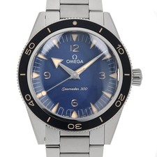 OMEGA Seamaster300 Co-Axial Master Chronometer 234.30.41.21.03.001 second ha...