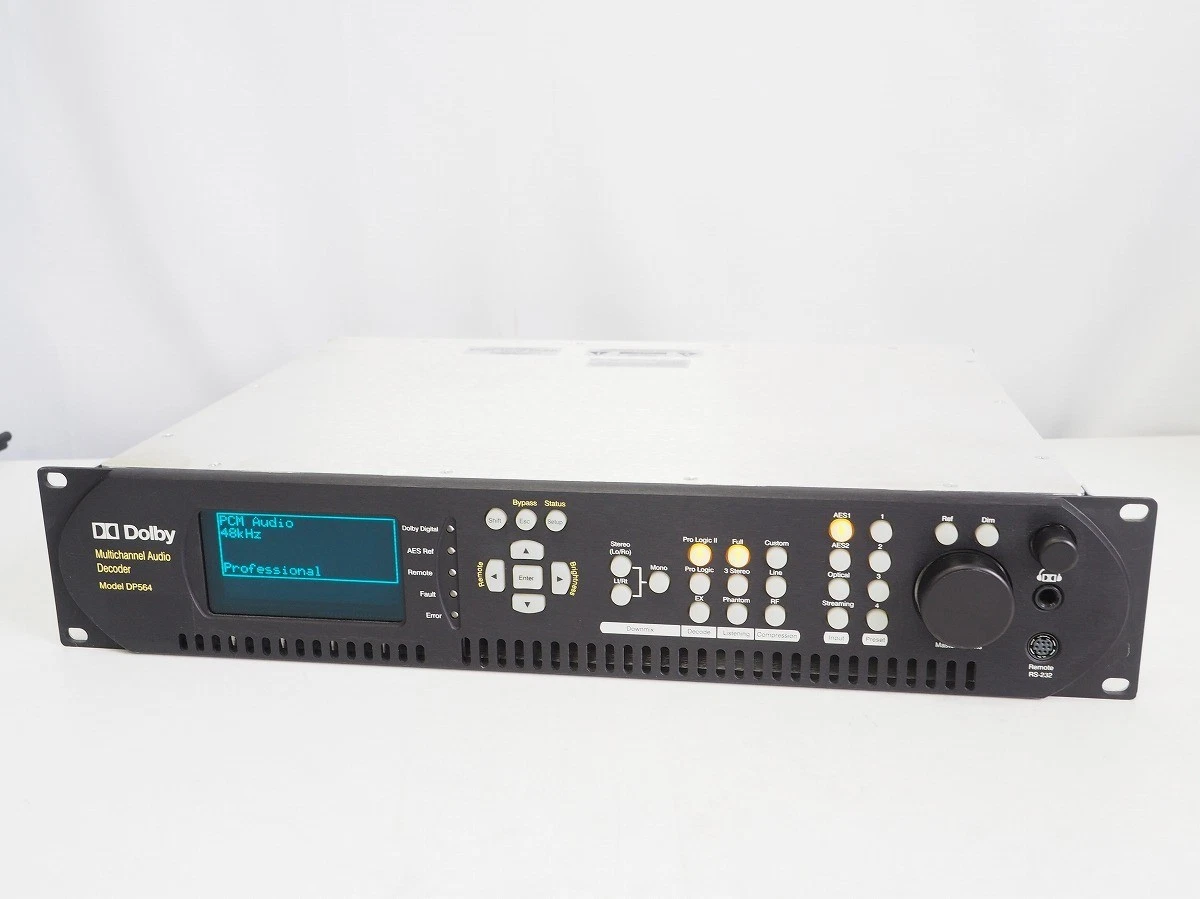 Dolby Rack Mountable Signal Processors & Rack Effects for sale - eBay