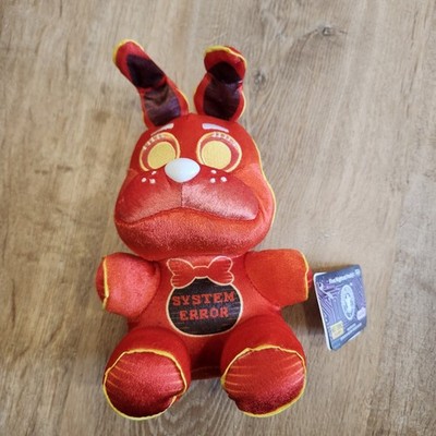 Funko Plush Five Nights at Freddy's Special Delivery System Error FNAF Bonnie
