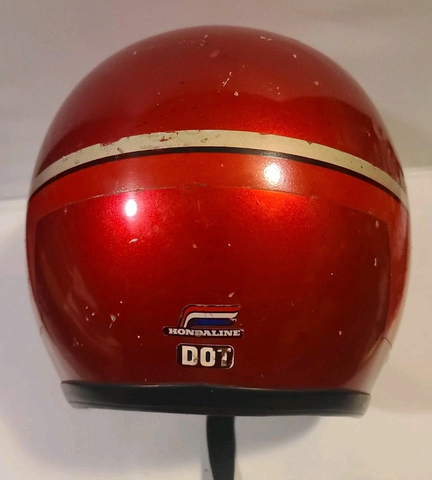 CASCO DE MOTO HONDA VINTAGE 1971-75 ELSINORE Foto 2 de 4