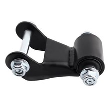 Rear Leaf Spring Shackle Kit Compatible with 1999-2013 Silverado 1500 Set of 1