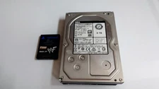 6TB Hard Drive SATA 6Gb/s 3.5in Dell HUS726060ALE614 for PS2 w/ 8MB Memory Card