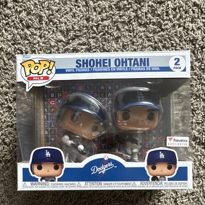 Funko Pop! MLB Shohei Ohtani Los Angeles Dodgers 2-Pack - Fanatics