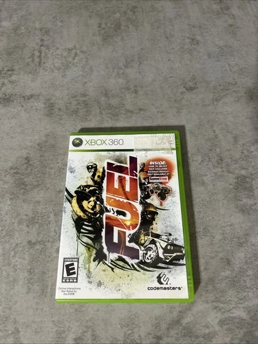 Fuel - Microsoft Xbox 360 2008 Complete CIB Tested And Working Nice Condition