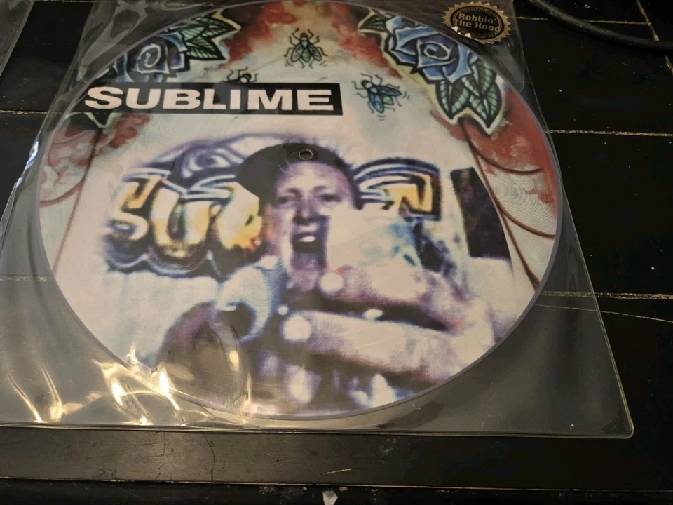 Sublime – Robbin' The Hood - Limited Edition Picture Disc - Vinyl LP - Image 2 of 4